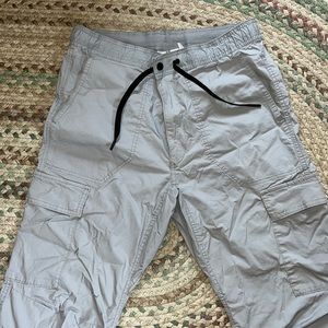 H&M Grey Cargo Joggers